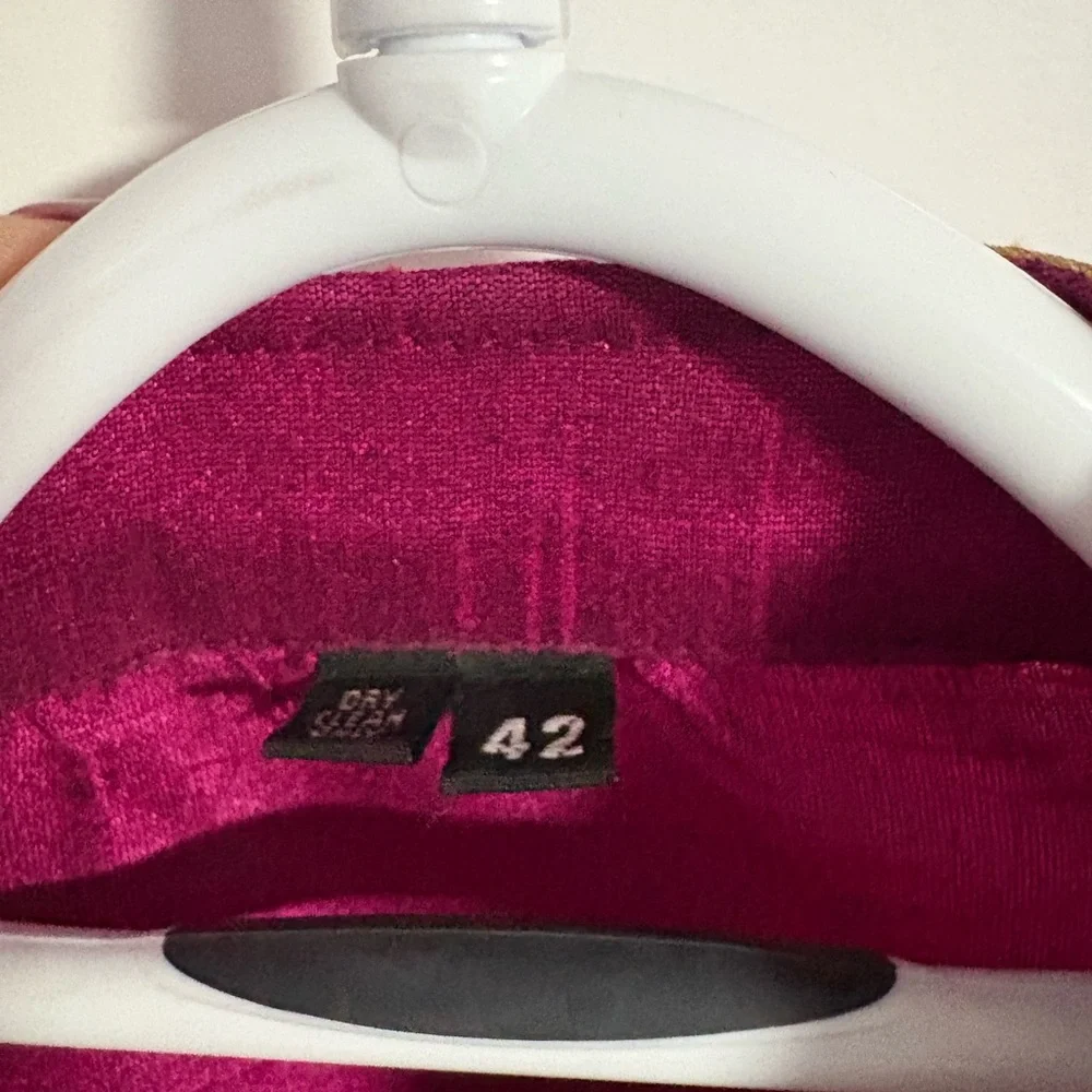 Mens pink kurta size 42 - Picture 2 of 6